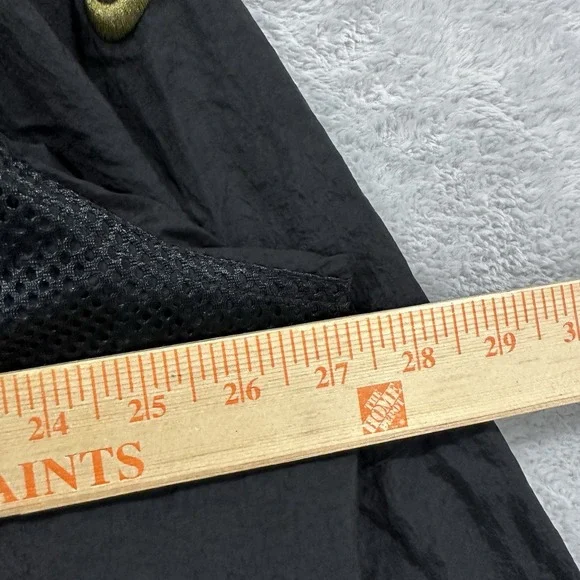 NFL Nike On Field Seahawks Full Zip Windbreaker Jacket Men XL Black